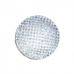 Cabochon Rond 16mm strass...