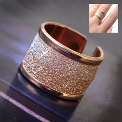 Bague Métal Doré Pour Strass SS39